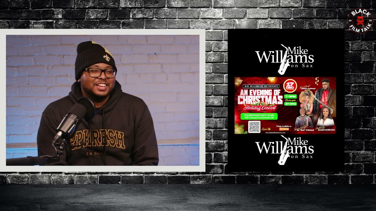 Mike Williams on Sax Interview