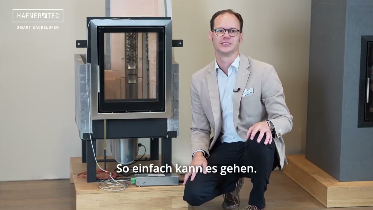 BOS Bluetooth – die smarte Abbrandregelung von Hafnertec