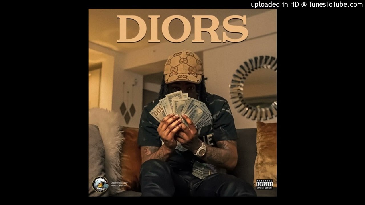 Ron Suno - DIORS (Official Instrumental)