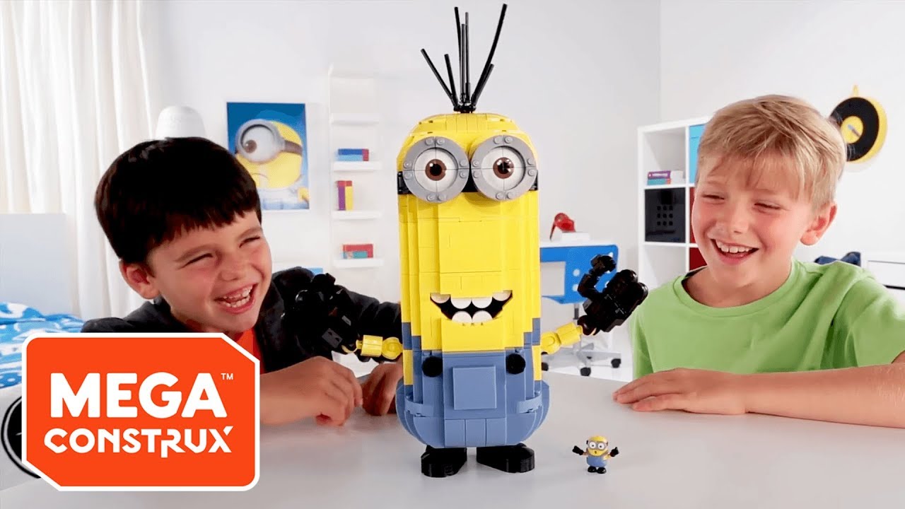 Build-A-Minion TV Commercial | Minions | Mega Construx