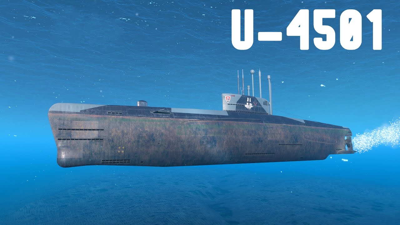 World of WarShips U-4501 - Ocean Assassin Strikes Again!