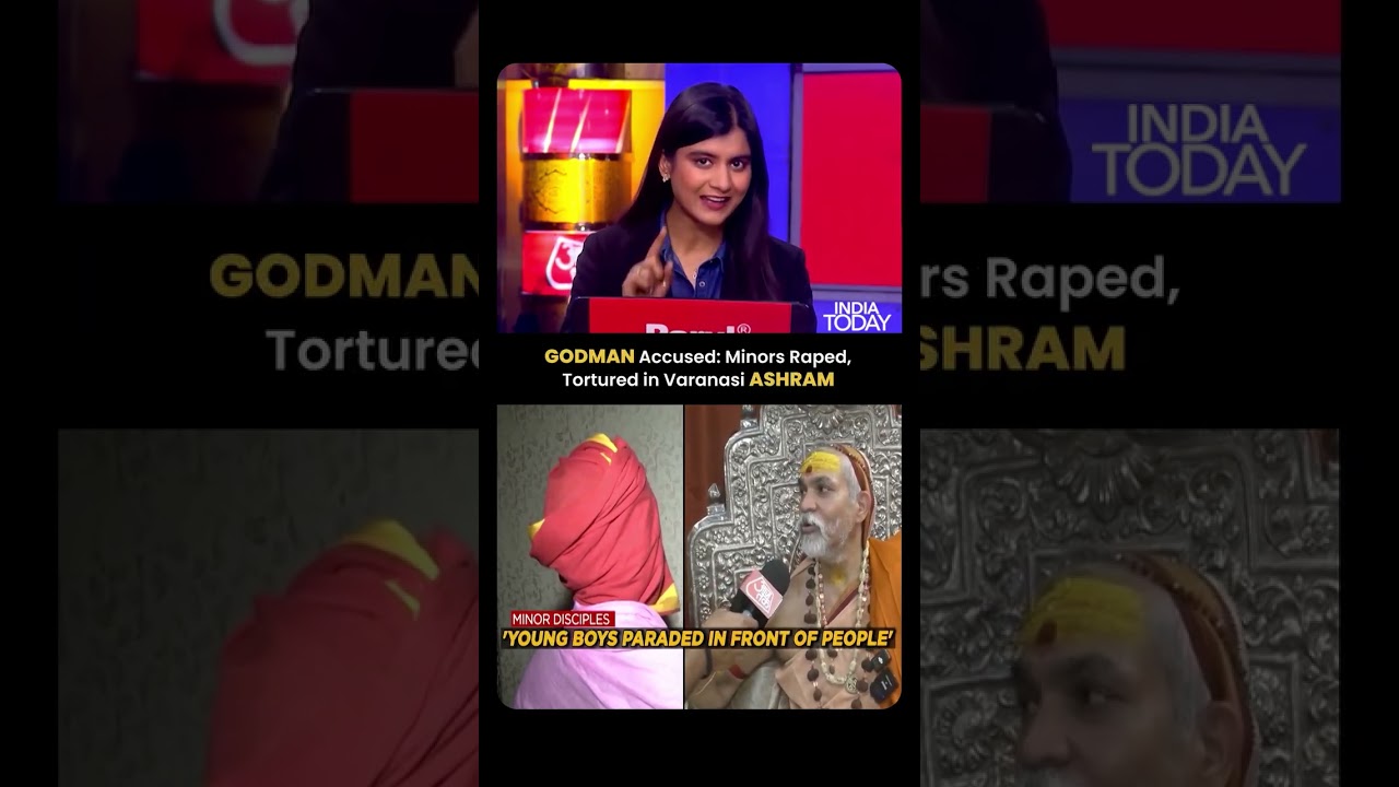 FIR was registered in Prayagraj on court directions against the seer | #shorts #shankaracharya