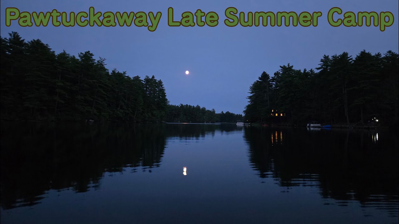 Pawtuckaway Round 2: The Family Trip (Fishing Compilation - Nottingham, NH)