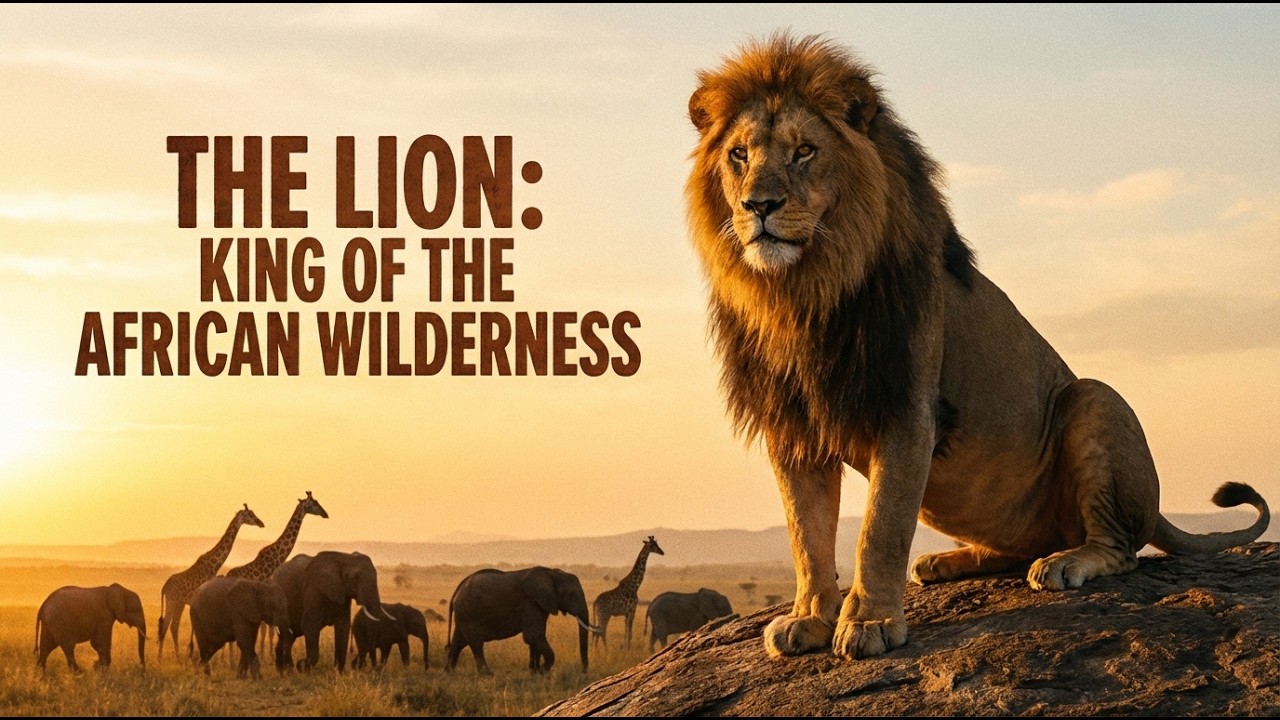 🦁 Lion: The Untold Story of Africa’s True King | Wildlife Documentary