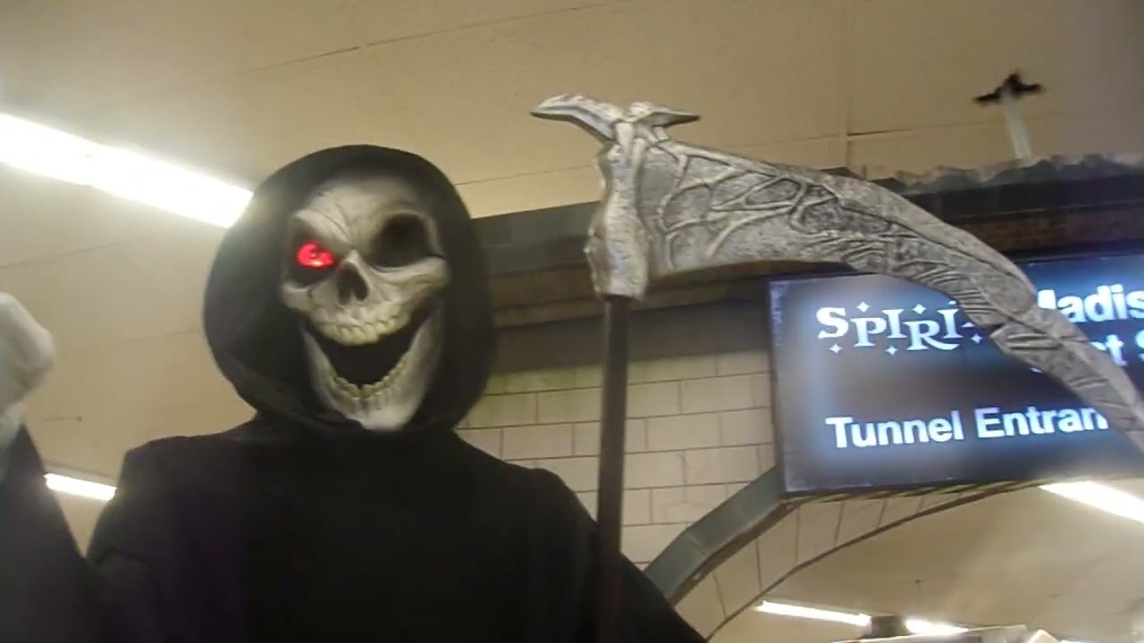 At The Spirit Halloween Store #1