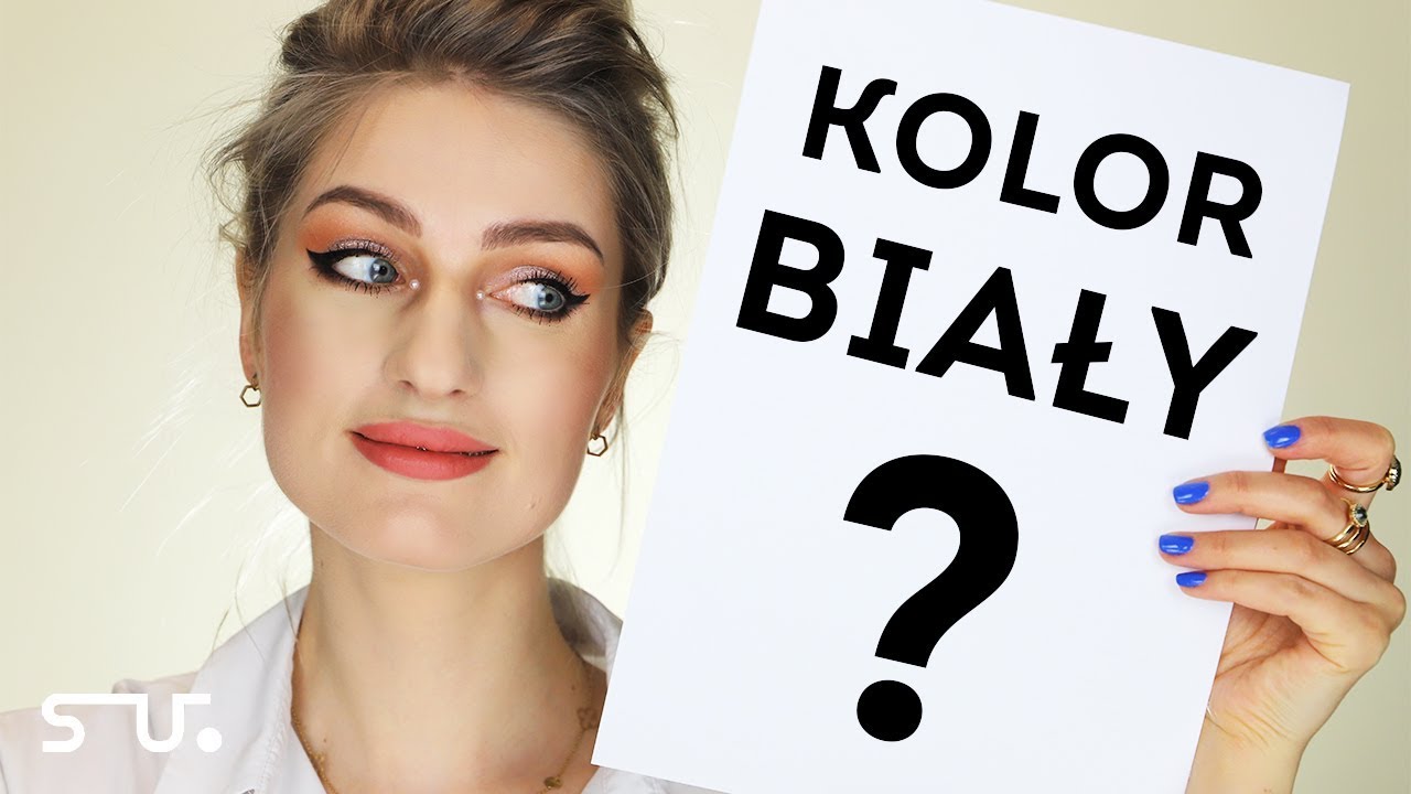 O kolorach: BIEL
