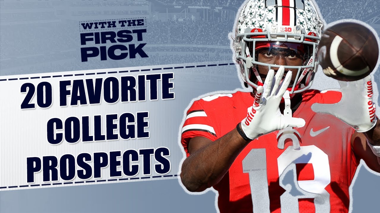 20 FAVORITE 2024 NFL Draft prospects heading into 2023 college season