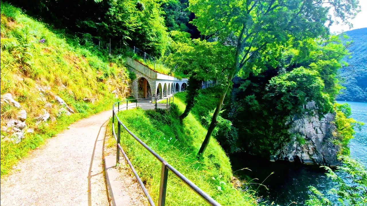 Sentiero Di Gandria - Cantine Di Gandria e visita al Museo Della Dogana