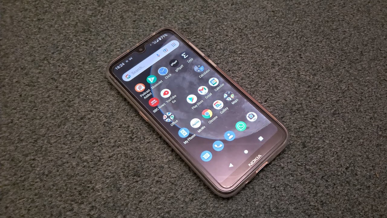 Nokia 1.3 Android Go Review