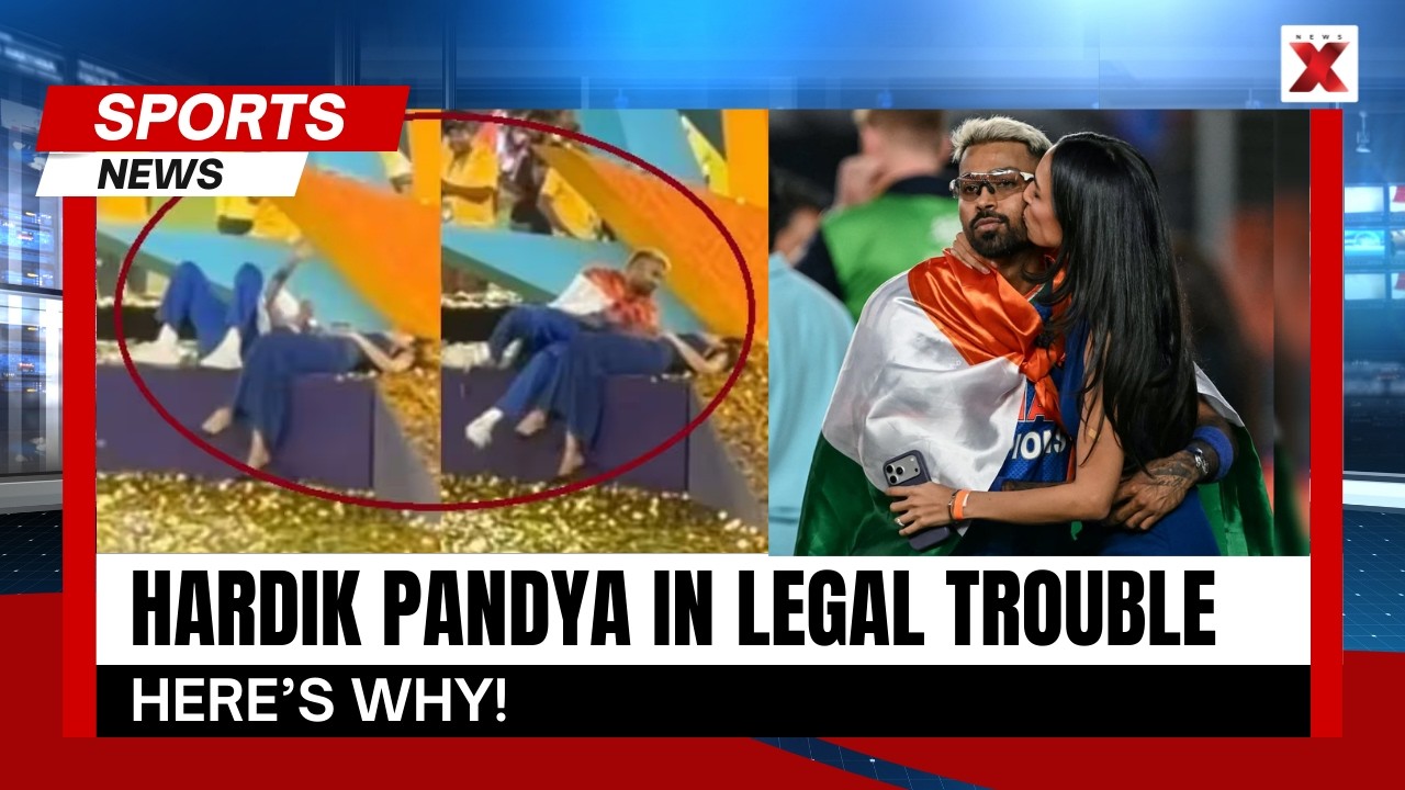Hardik Pandya&rsquo;s T20 World Cup Celebration With Girlfriend Mahieka Sharma Triggers FIR Row | NewsX