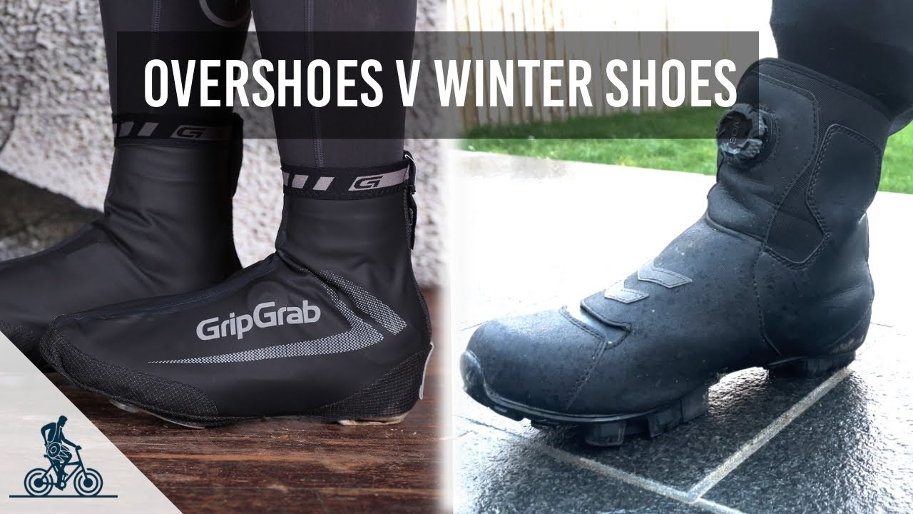 Winter overshoes vs Winter cycling shoes: Which are better?