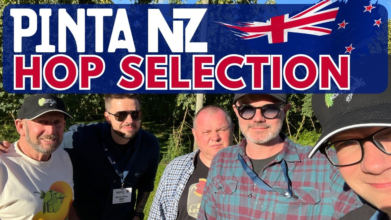 PINTA na NZ Hop Selection