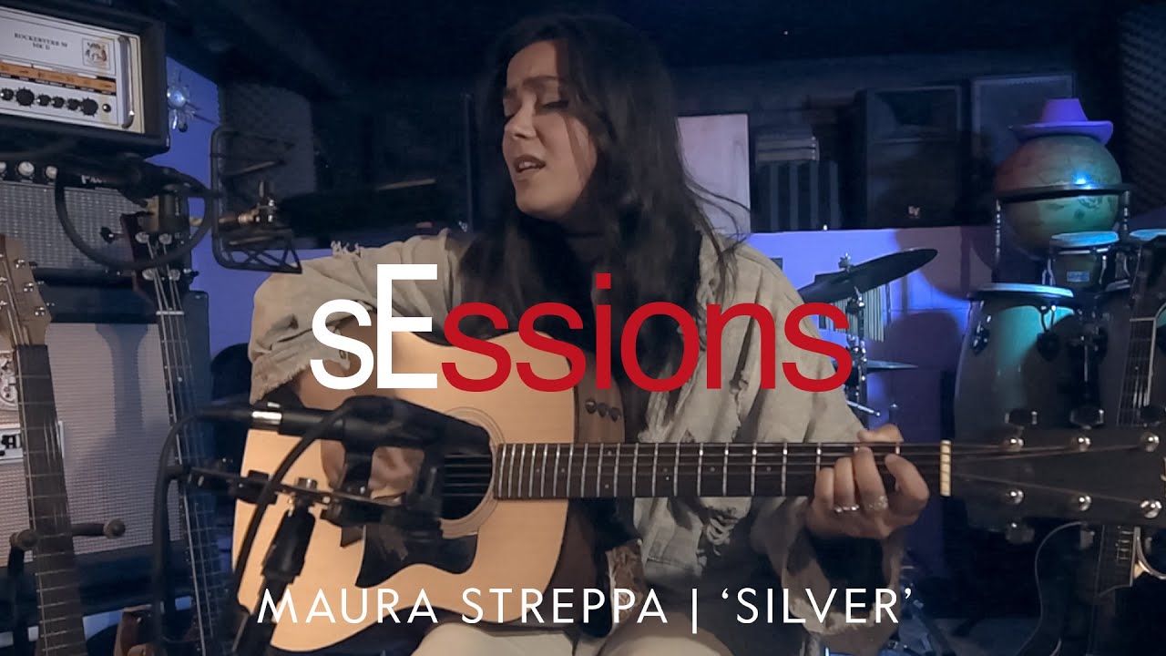 sEssions: Maura Streppa performs 'Silver' #singersongwriter #microphones #unplugged  #Nashville