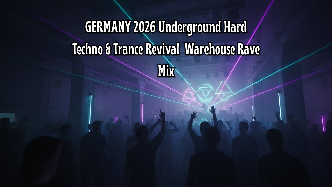 Germany 2026 | Underground Rave Journey Mix