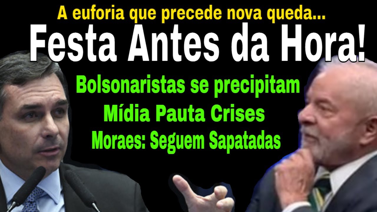 QUEDA DO CAVALO! BOLSONARISTAS FESTEJAM ANTES DA HORA! MORAES BRECA ASSESSOR DE TRUMP! CENAS ÓTIMAS
