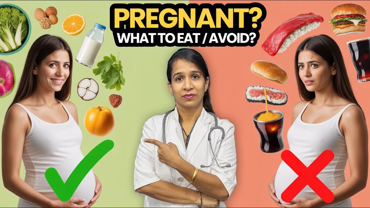 Pregnant??What to eat??What not to eat??