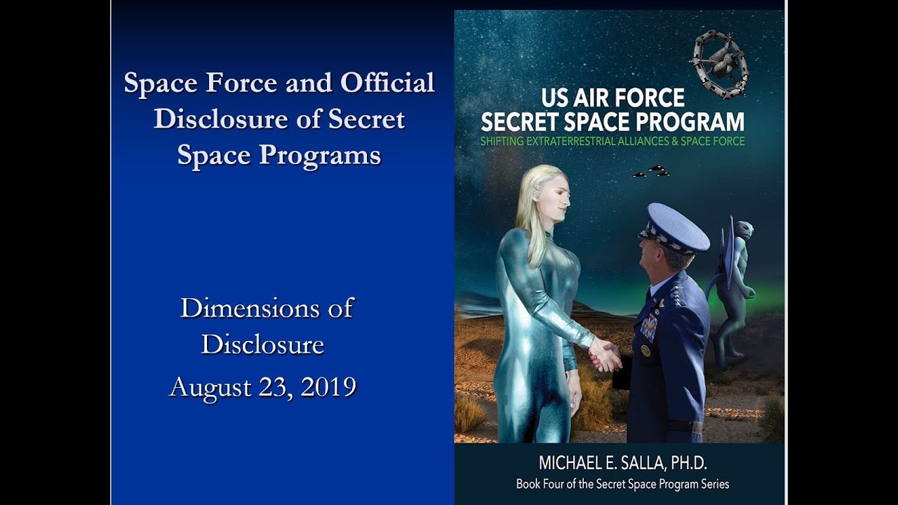 Space Force and Official Disclosure of the USAF Secret Space Program