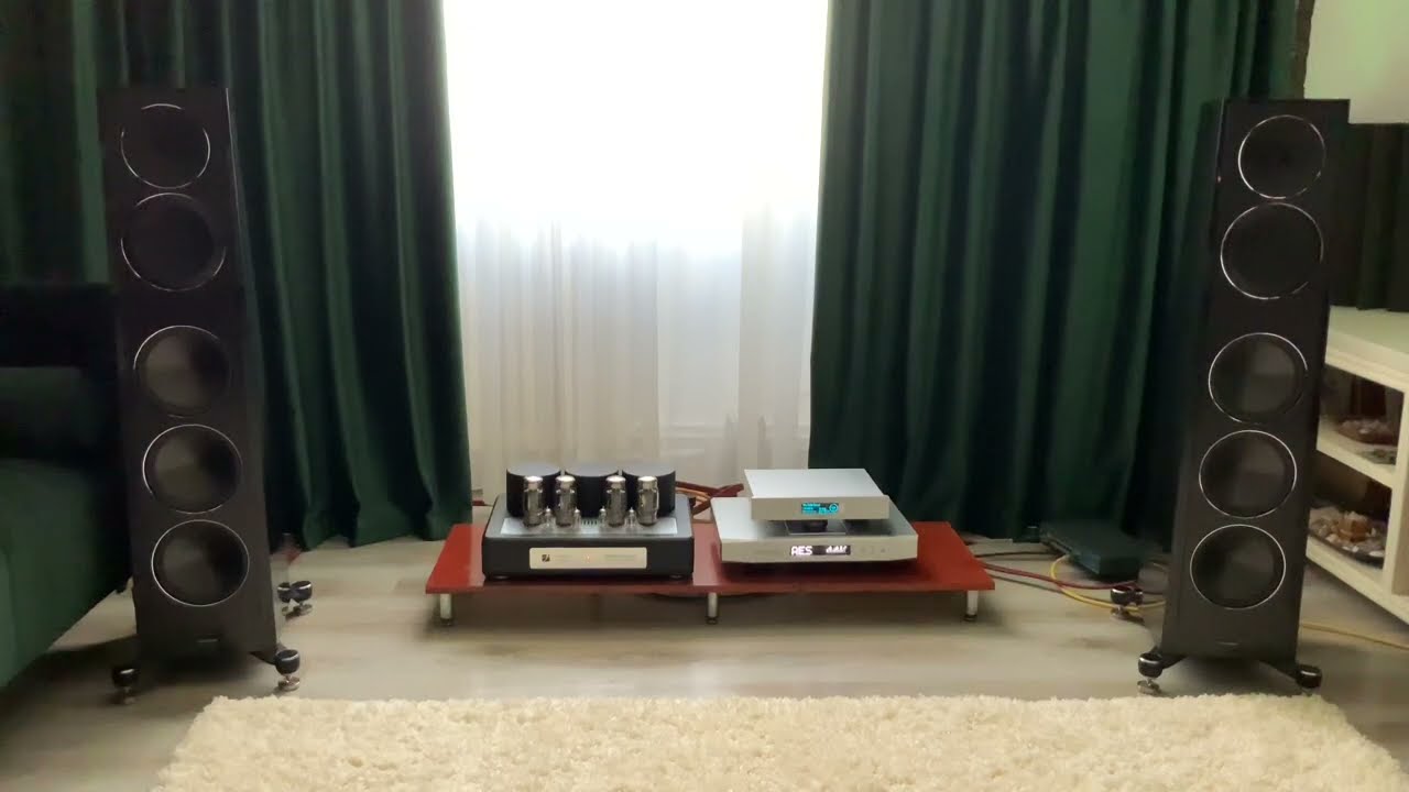 Trafomatic Elegance Evolution power amp...