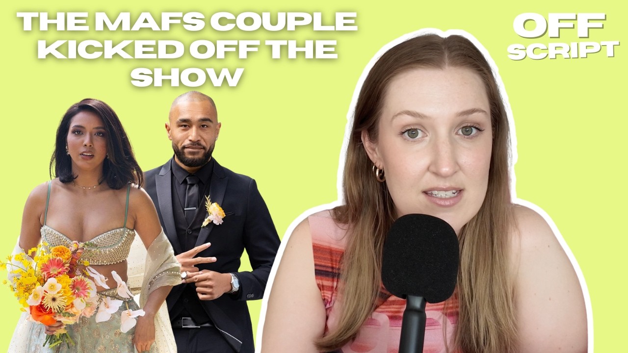 The MAFS Couple Kicked Off The Show