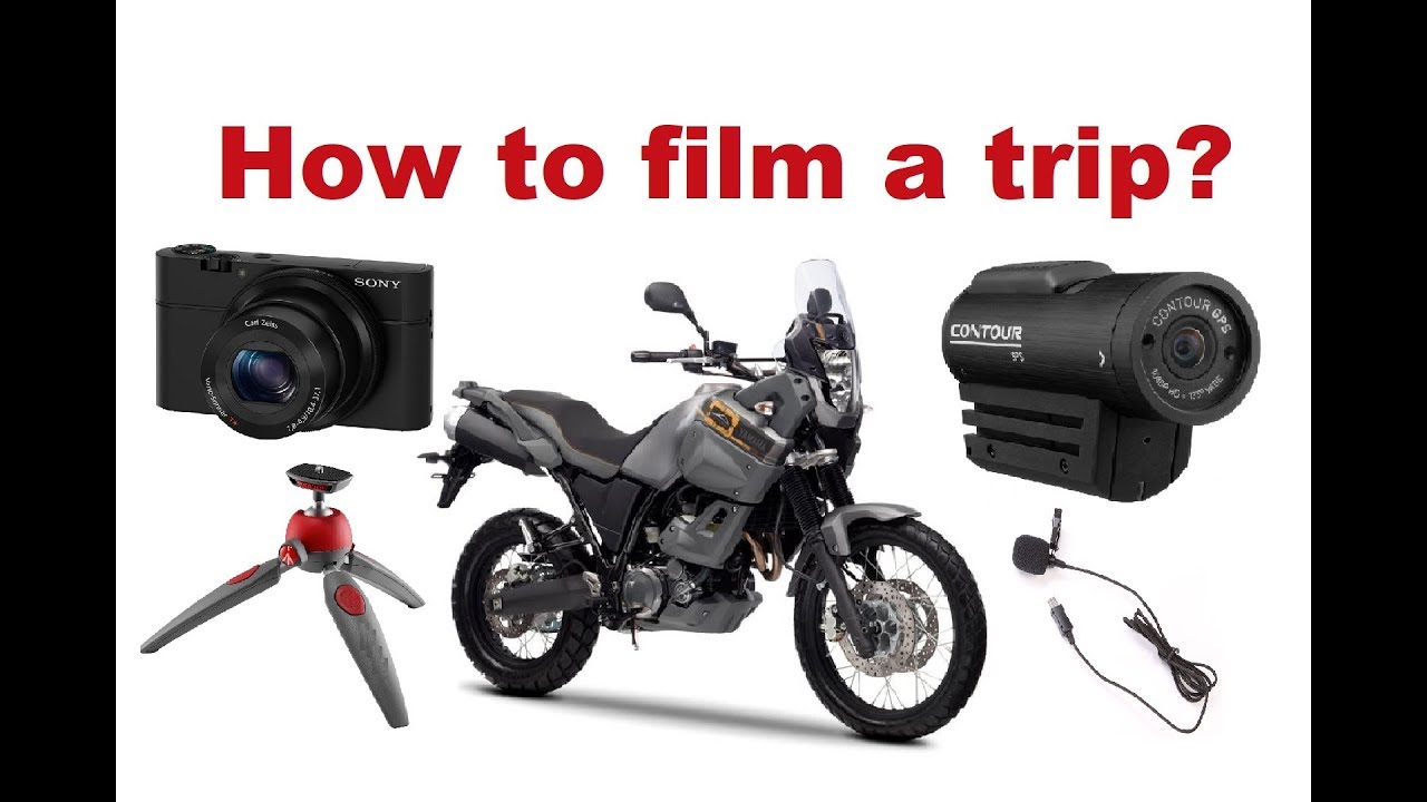 How to film a Long Motorcycle Trip? Easy to do with Real and Proven advices!