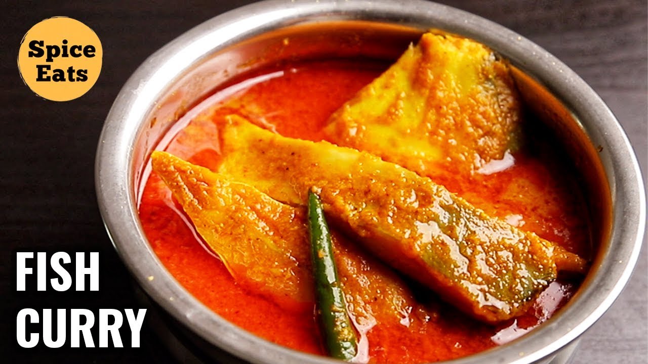 POMFRET FISH CURRY | POMFRET FISH MASALA | FISH CURRY RECIPE