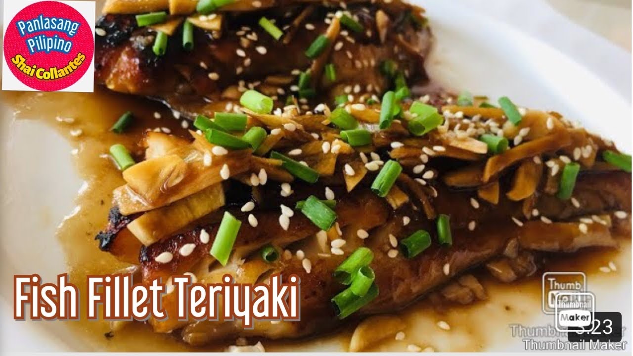#04 BEST FISH FILLET TERIYAKI  RECIPE | Panlasang Pilipino by Shai Collantes