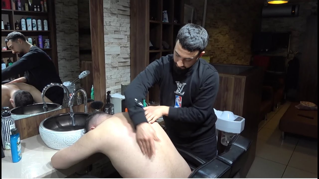 Dada The Superb Barber Head Massage, Face Massage, Back Massage