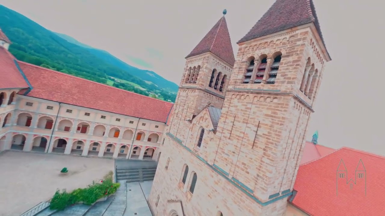 Abtei Seckau - Drohnenflug