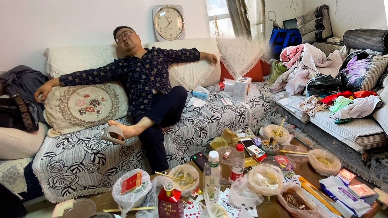 🤯The customer has requested us to finish the cleaning within 3 hours. | CLEANING MOTIVATION🌹