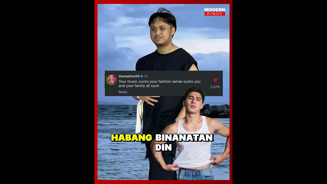 Albie Casino Nagcomment sa IG post ni Ellis Co💭🤔#AlbieCasino #EllisCo #Viral #modernpinoynow