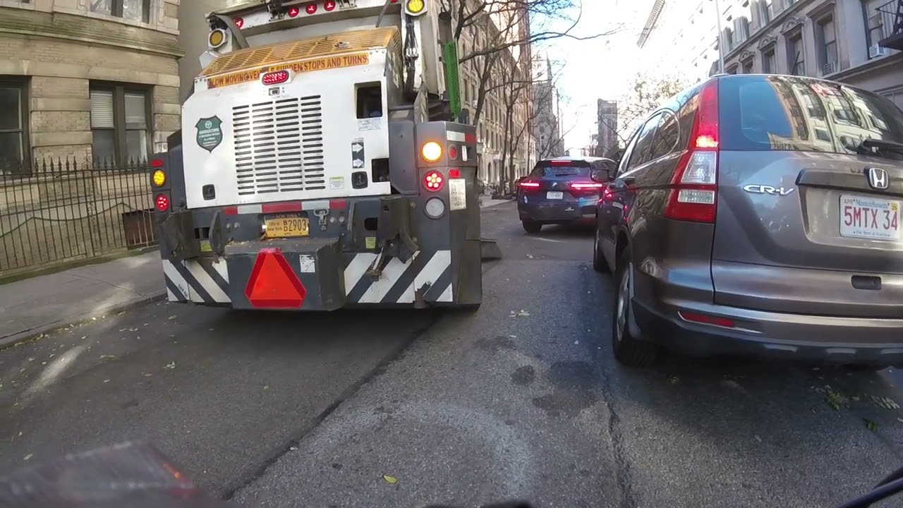 Manhattan Community Board 7 - Sanitation Ride Along