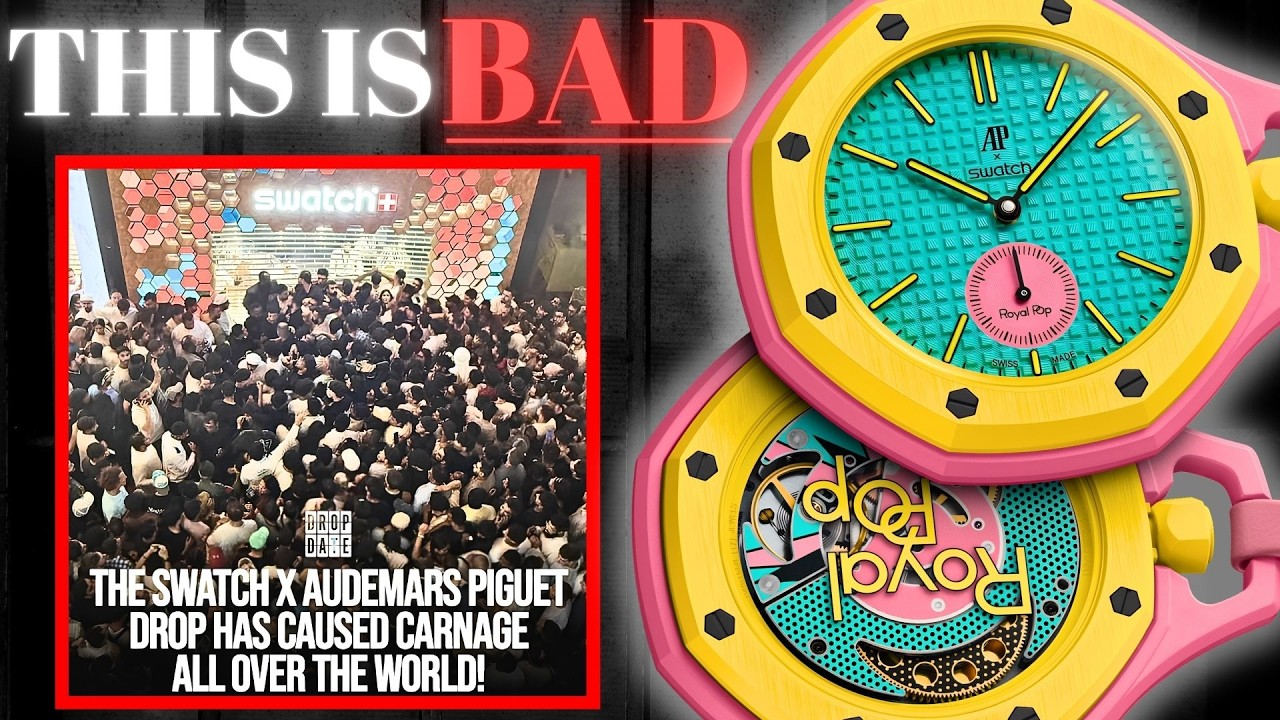 The AP Swatch Launch Was a DISASTER