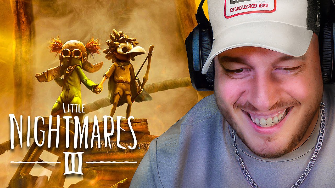 LITTLE NIGHTMARES 3 | FULL GAME | A NYIREGYH&Aacute;ZI SZINKRON UGR&Oacute;K
