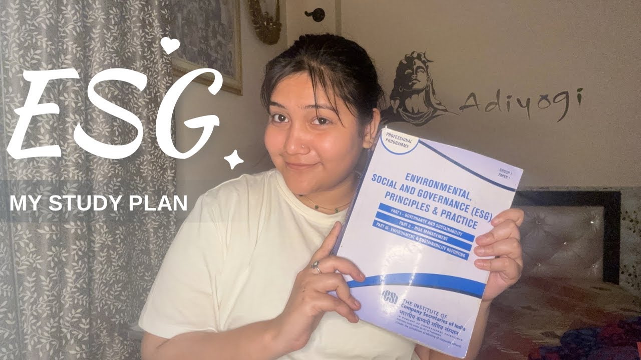 How I Cracked the ESG CS Professional Exam: My Step-by-Step Strategy