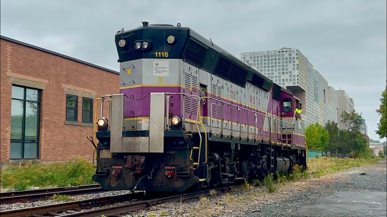 MBTA’s Laser Train on the Grand Junction!