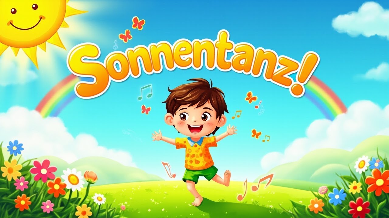 Sonnentanz 🎶 | Neues Mitmachlied f&uuml;r Kinder&ldquo;