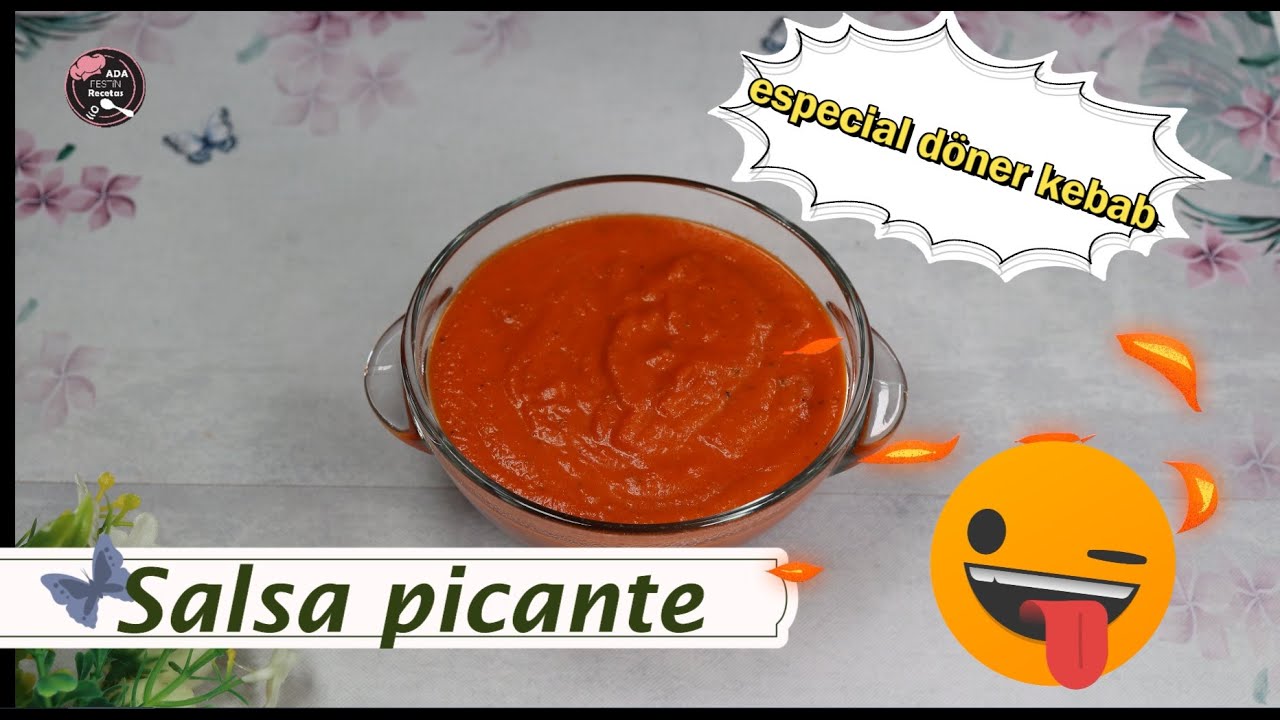 SALSA PICANTE PARA DÖNER KEBAB