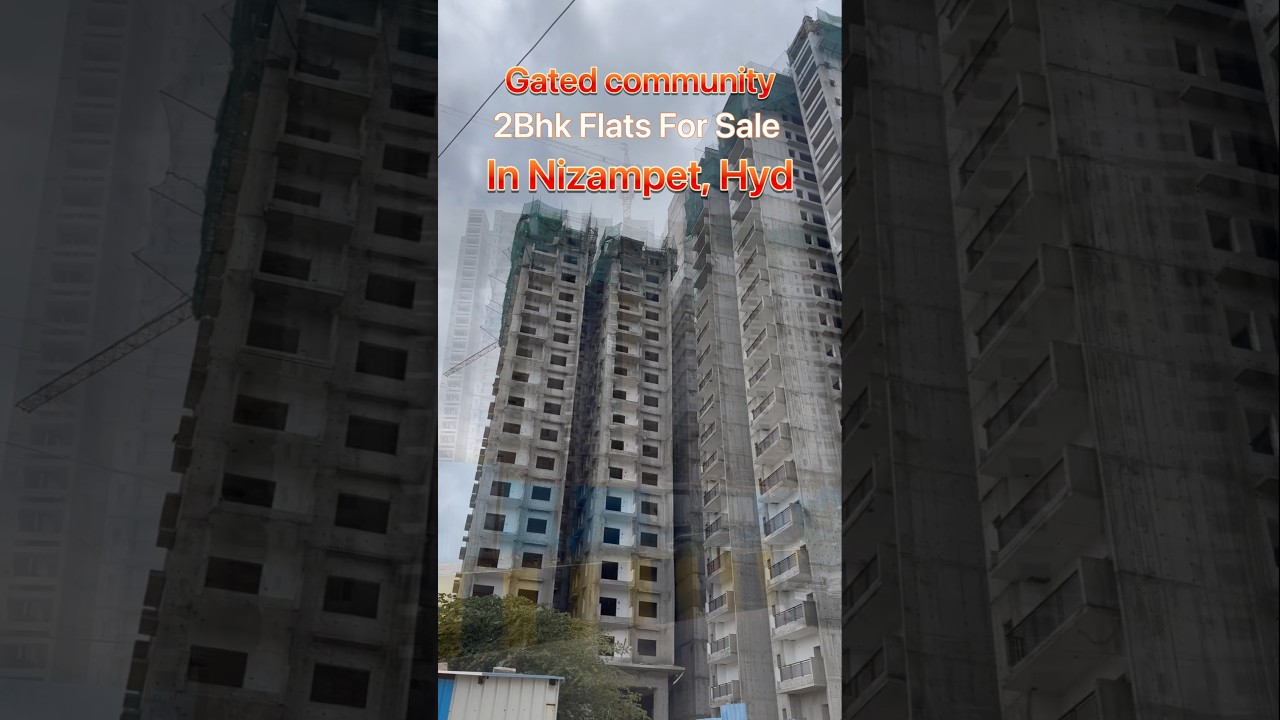 Land owner share 2Bhk Flats in Nizampet Hyderabad