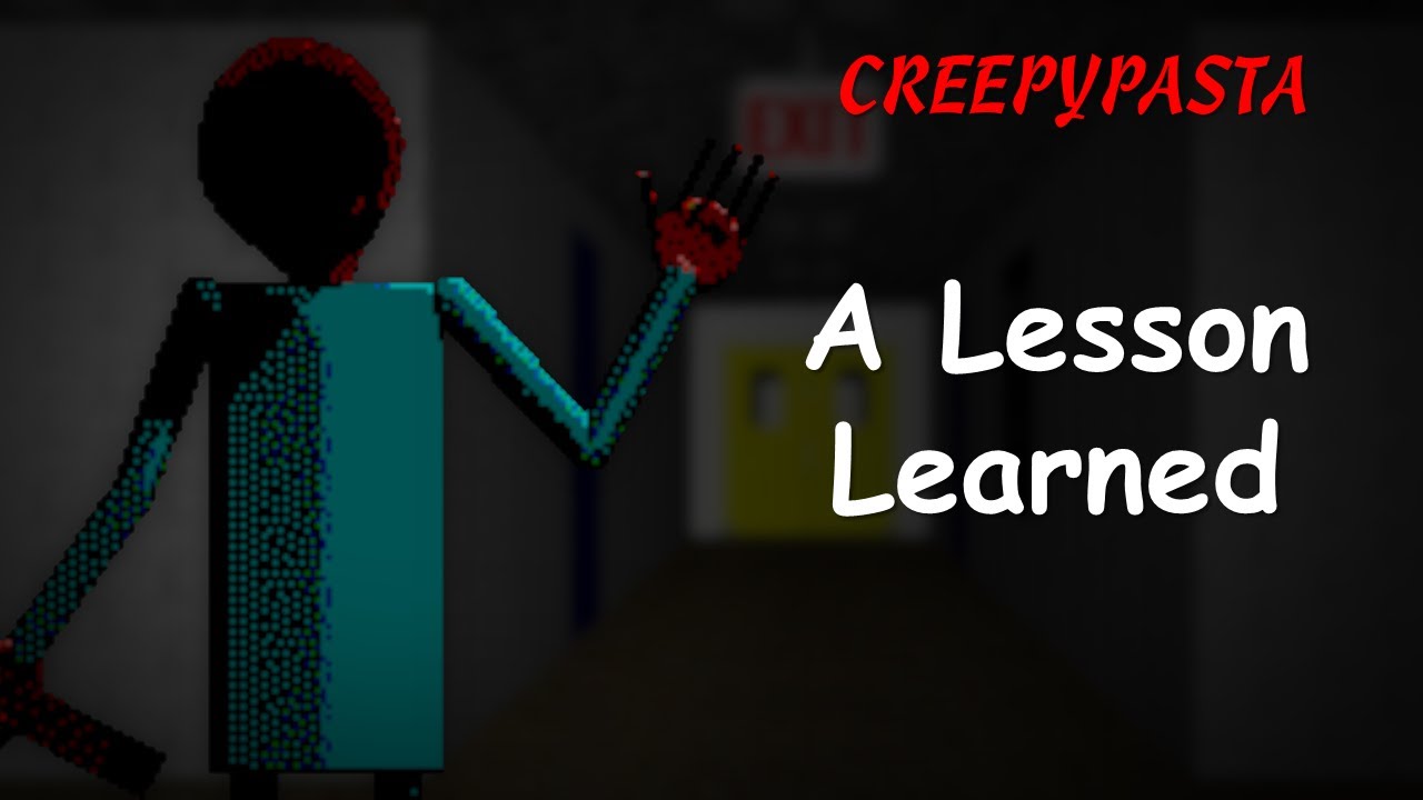 (Creepypasta) Baldi's Basics: A Lesson Learned (by Tobical Studios)
