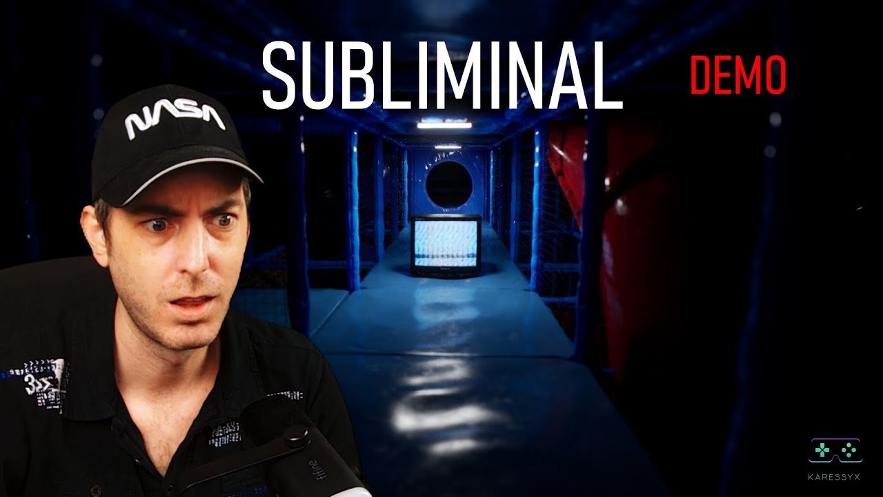 🎮Ez nem csak sétaszimulátor!😱💀Subliminal demo