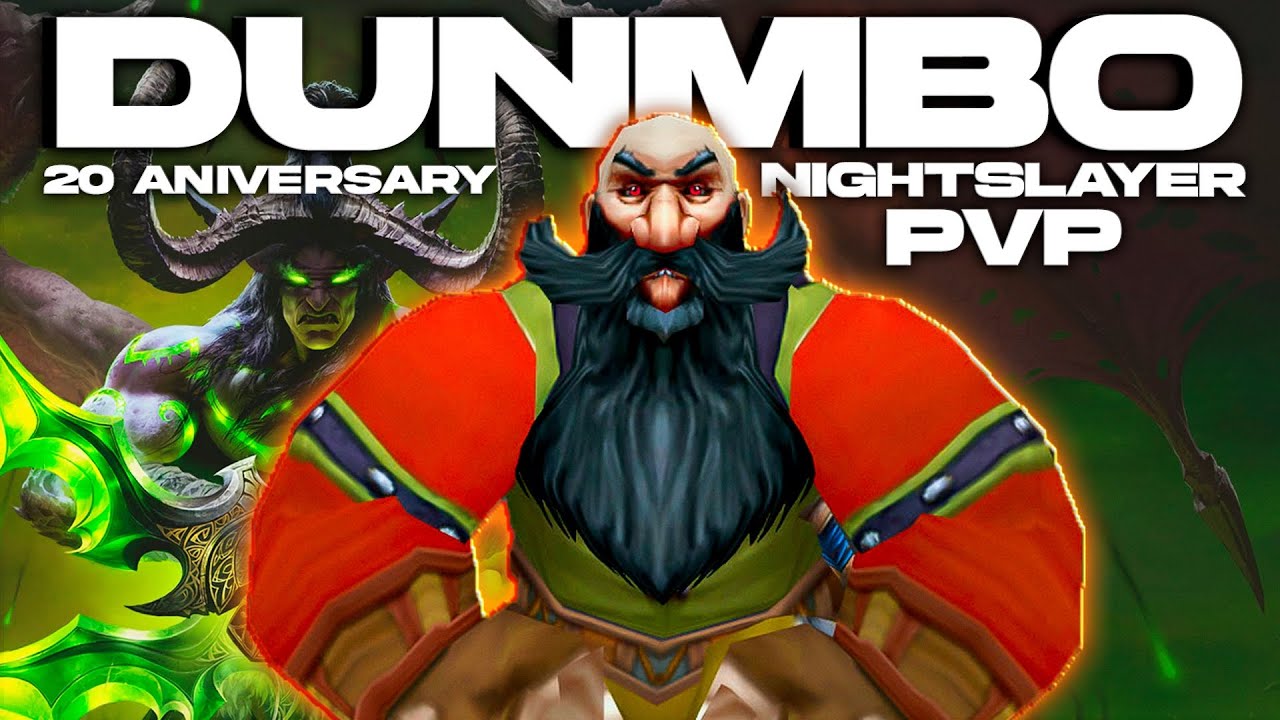 DUNMBO SE PREPARA VERDADERA EXPERIENCIA CLASSICA (TBC) - NIGTHSLAYER PVP - A&Ntilde;A&Ntilde;A&Ntilde;YY