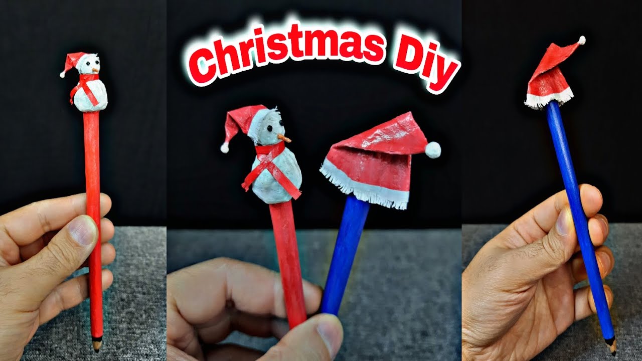 2 Ideas Christmas Crafts | Christmas Decorations | Christmas snowman 