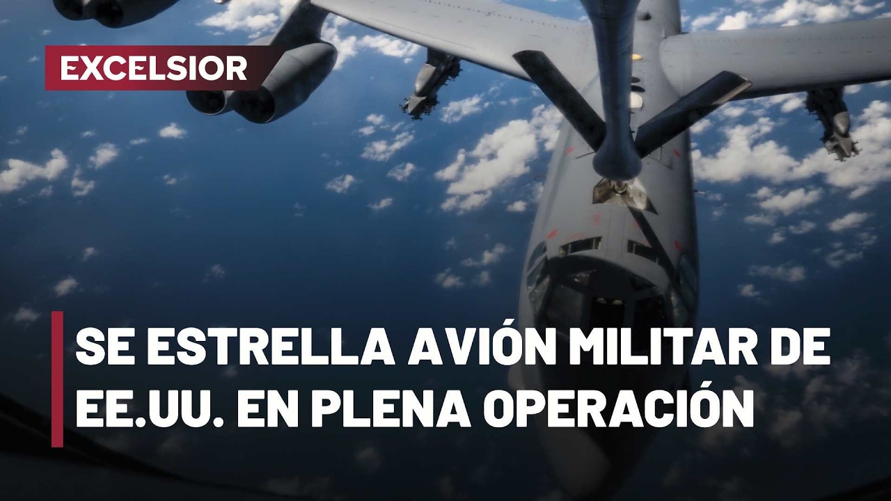 Se estrella avi&oacute;n de EU durante operaciones militares en Irak