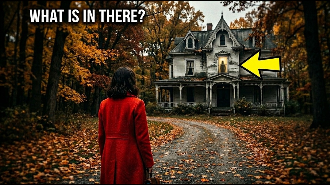 Her Family Had One Rule: Never Open the Door Under the Stairs — Until She Finally Did