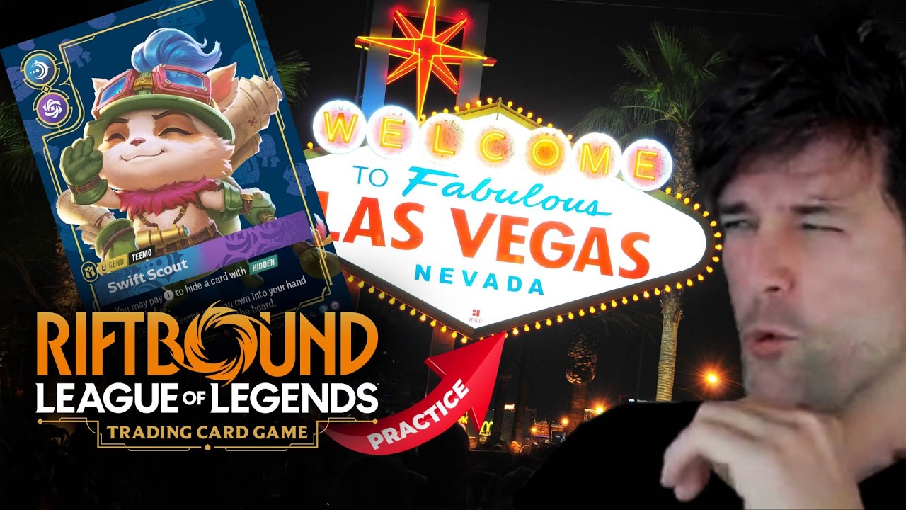 Training Teemo for Vegas | Riftbound