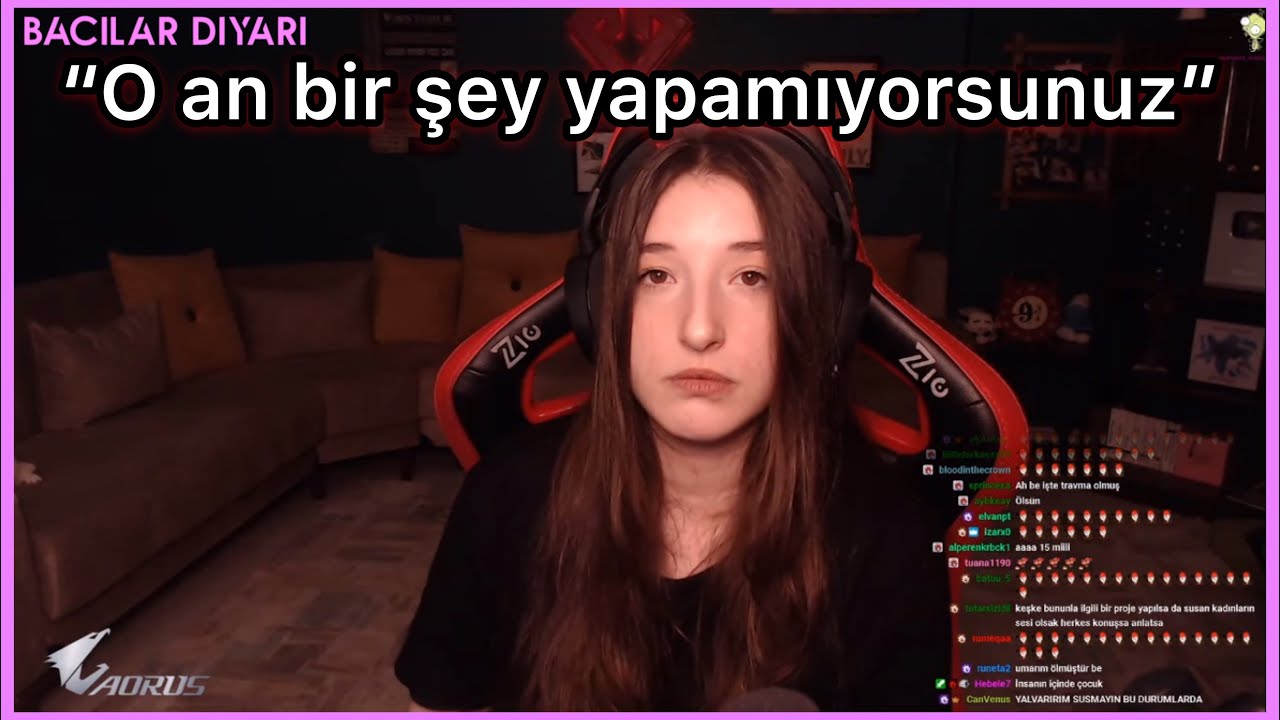 Pqueen - 15 Yaşında Taciz Edildiği Zamanı Anlatıyor
