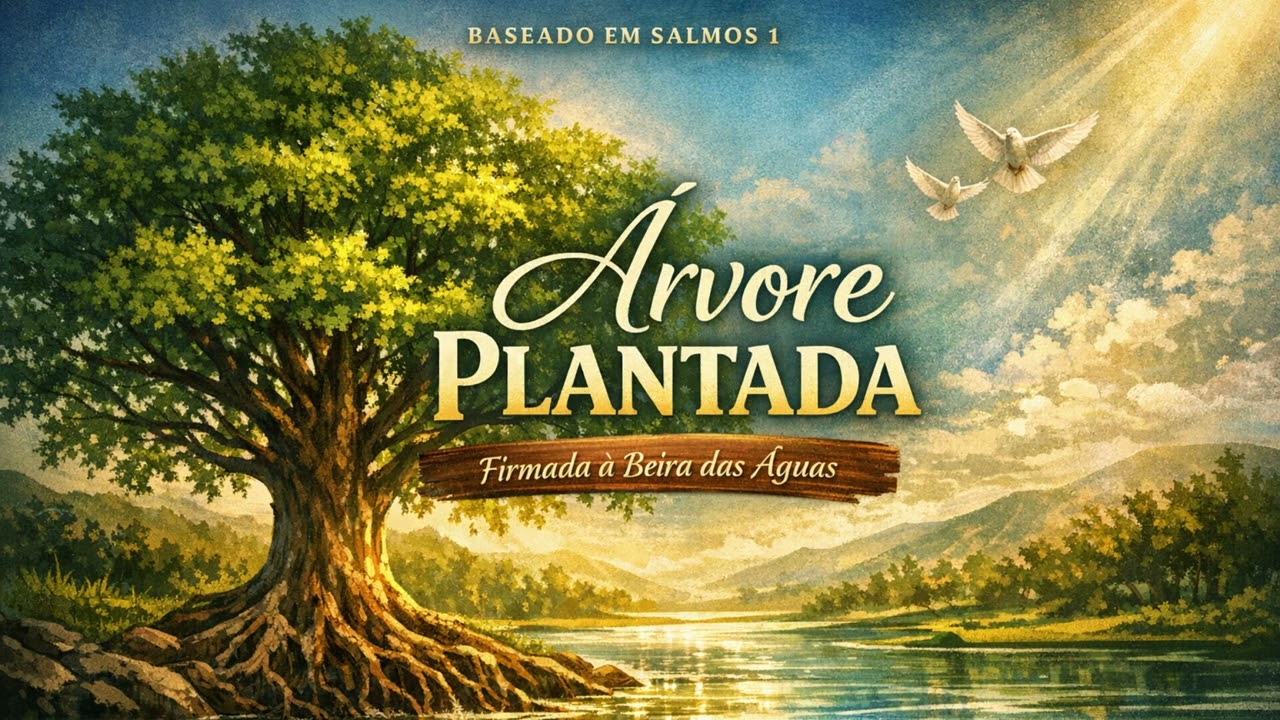 Árvore Plantada   Baseado no Salmos 1