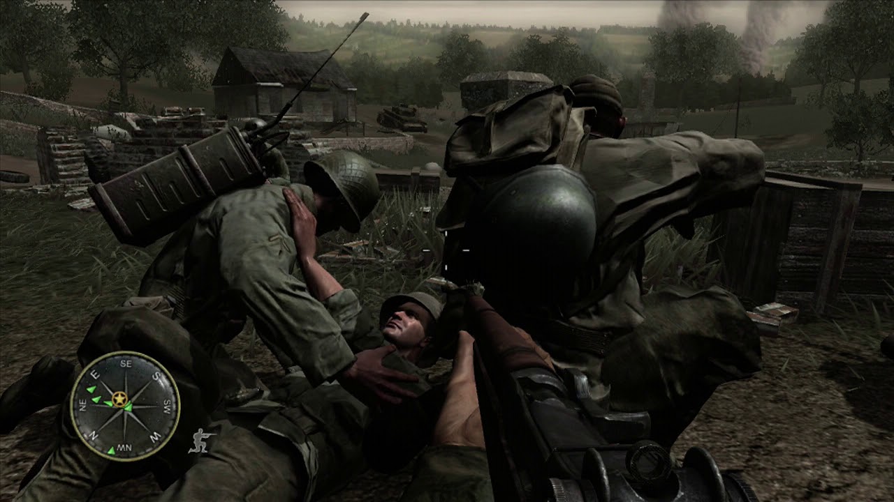 Call of Duty 3 | Veteran | 14: Chambois