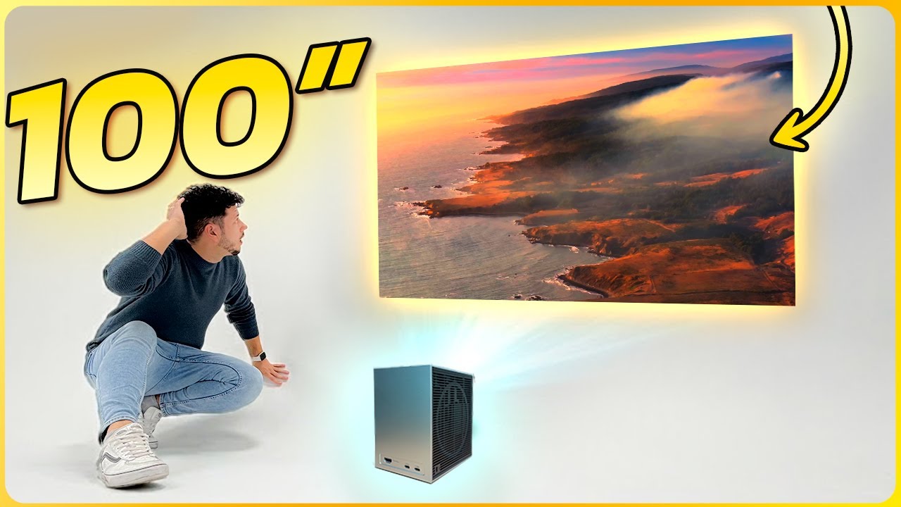 &iexcl;Impresionante! PROYECTOR 4K tiro Ultra Corto LG CineBeam S 2026