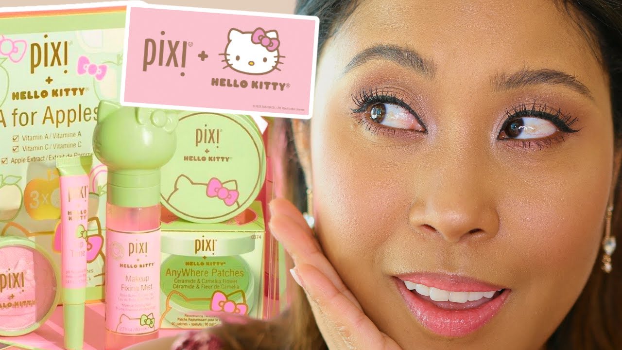 PIXI HELLO KITTY COLLECTION REVIEW